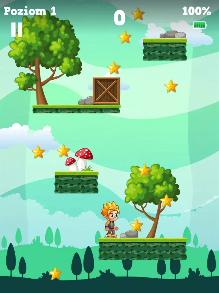 Capturas de tela do NieBoTak! Game iPad 