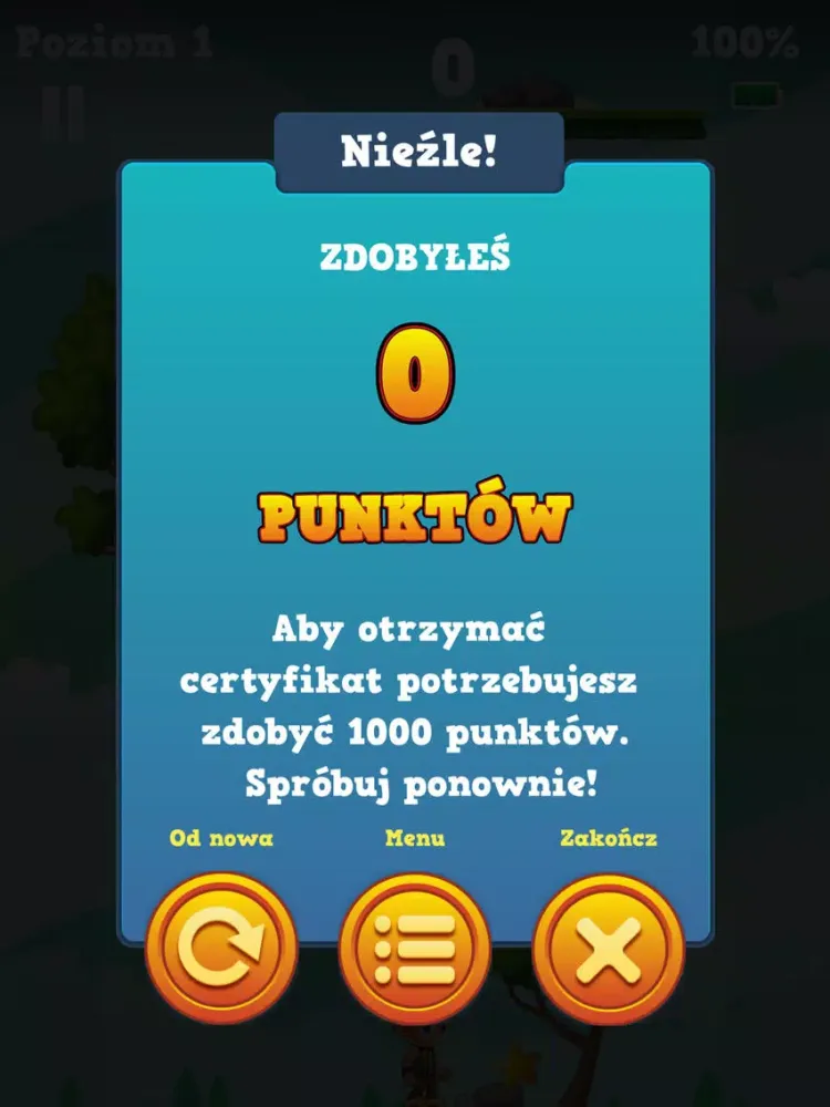 Capturas de tela do NieBoTak! Game iPad 