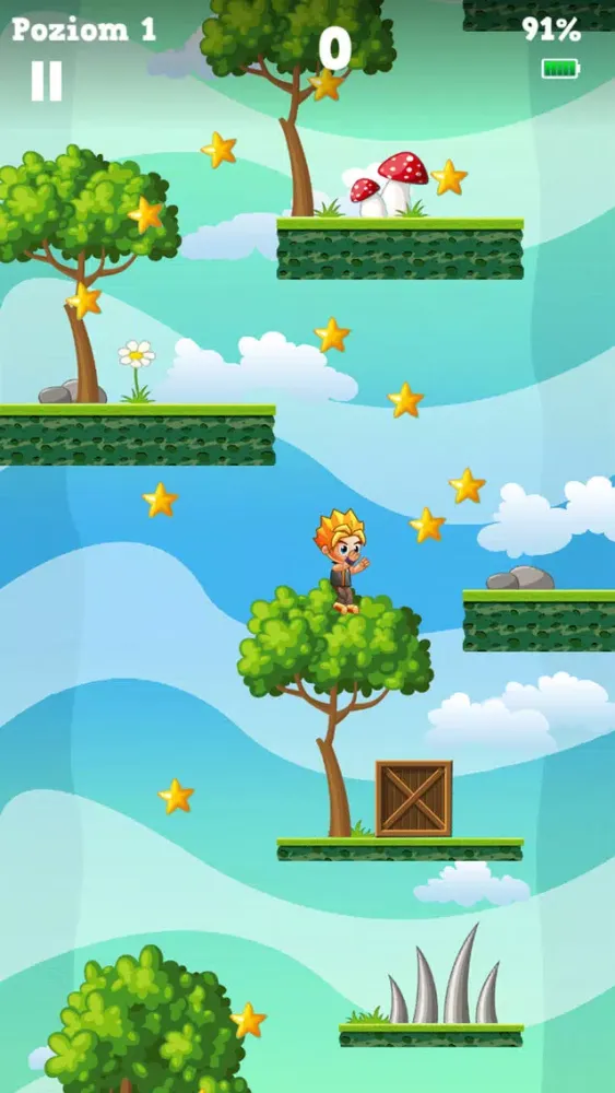 Capturas de tela do NieBoTak! Game