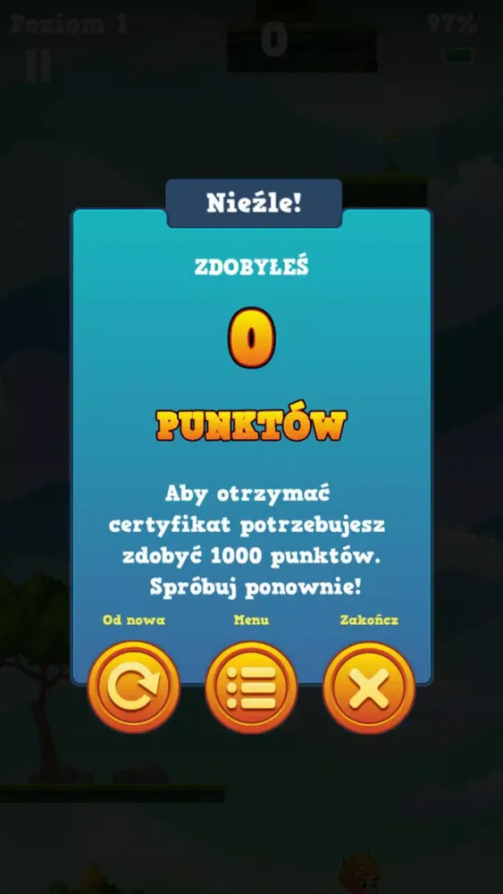 Capturas de tela do NieBoTak! Game