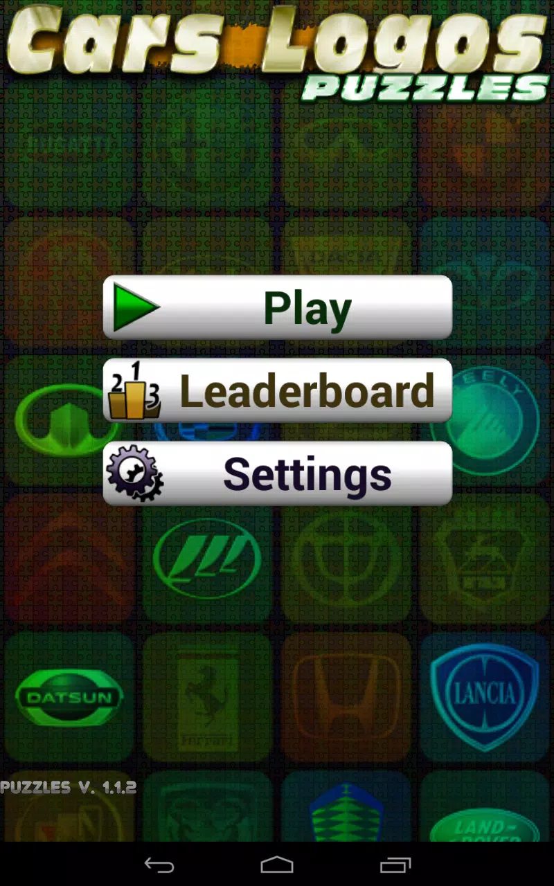 Cars Logo Puzzles HD Screenshots