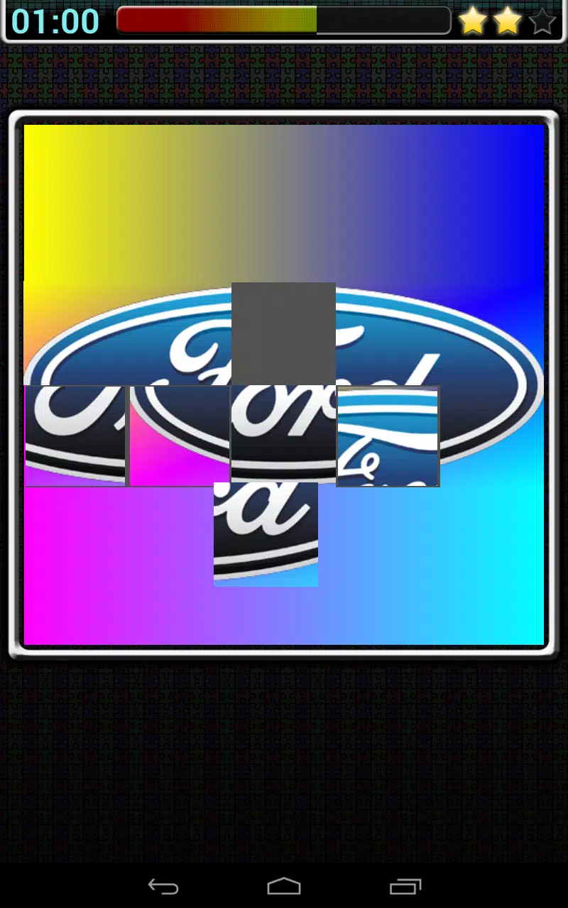 Cars Logo Puzzles HD Screenshots