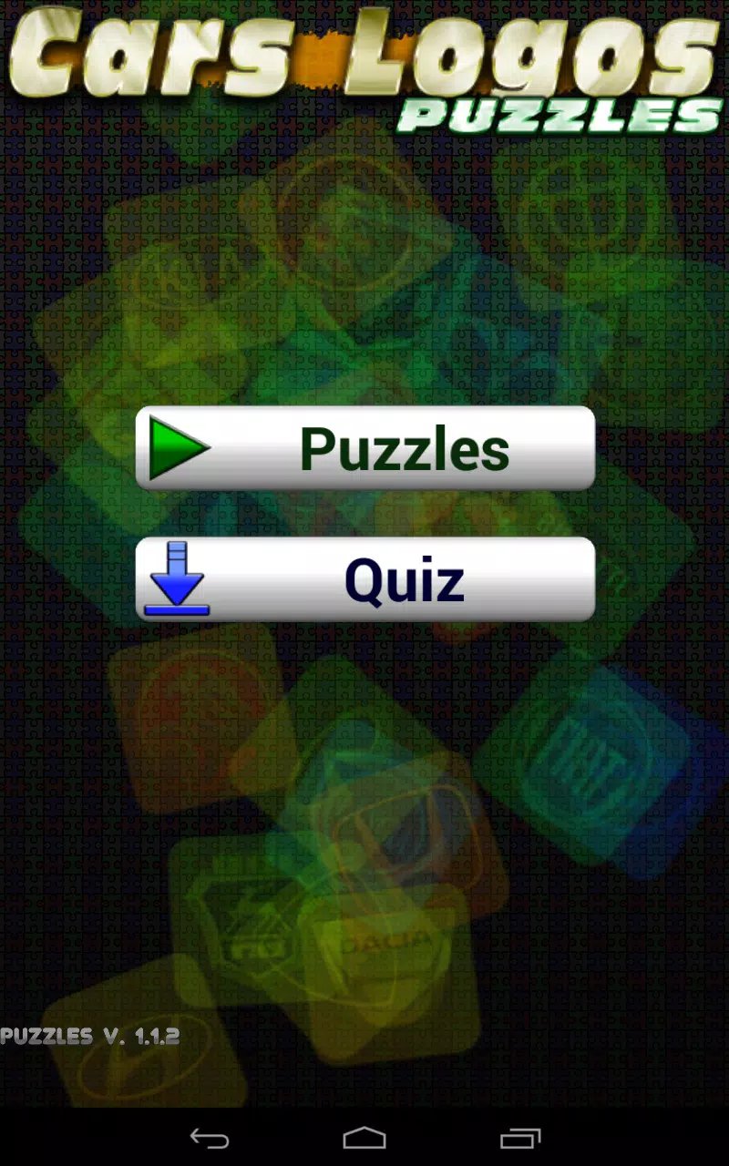 Cars Logo Puzzles HD Screenshots