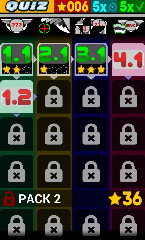 Cars Logo Quiz HD Screenshots