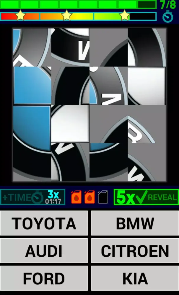 Cars Logo Quiz HD Screenshots