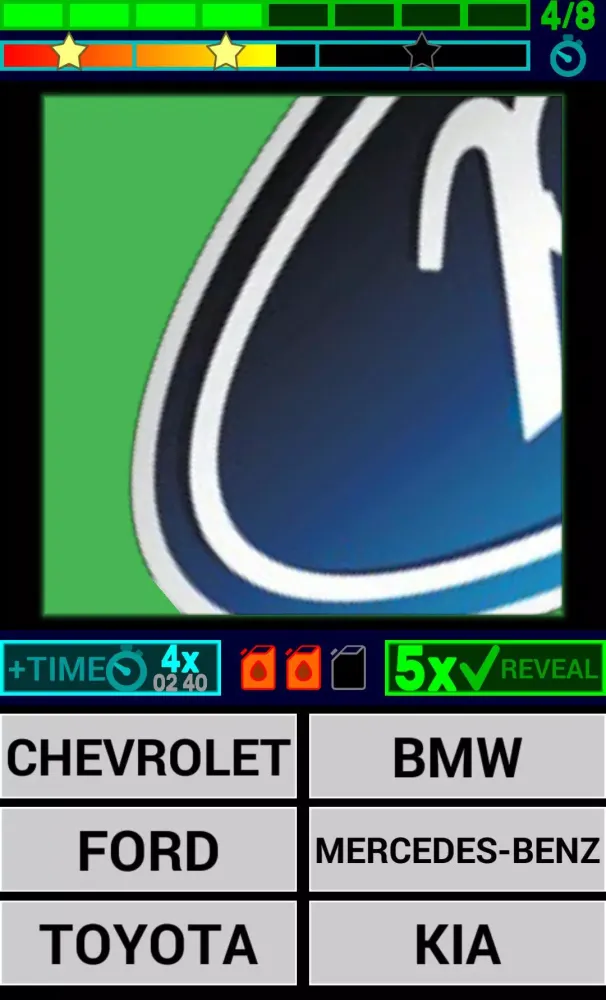 Cars Logo Quiz HD Screenshots
