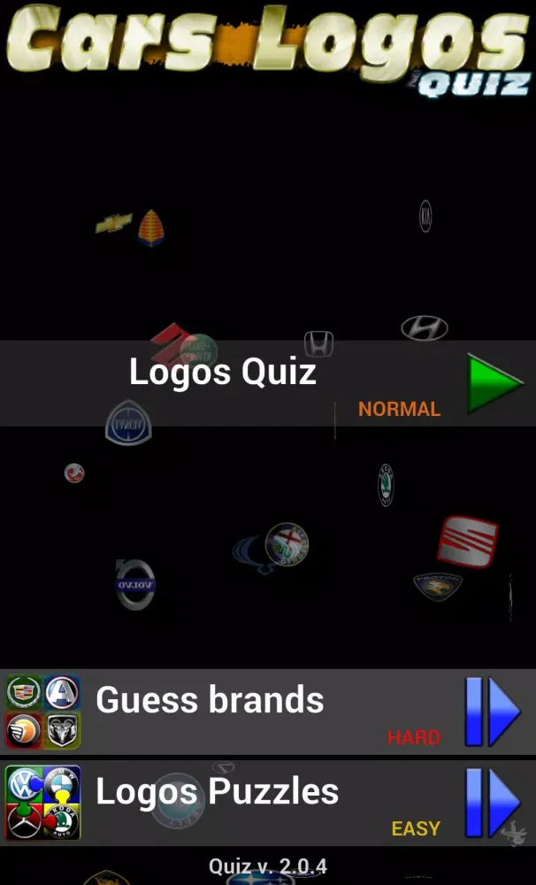 Cars Logo Quiz HD Screenshots