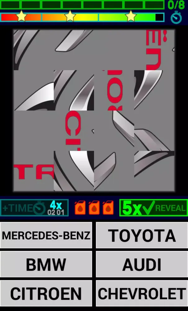 Cars Logo Quiz HD Screenshots