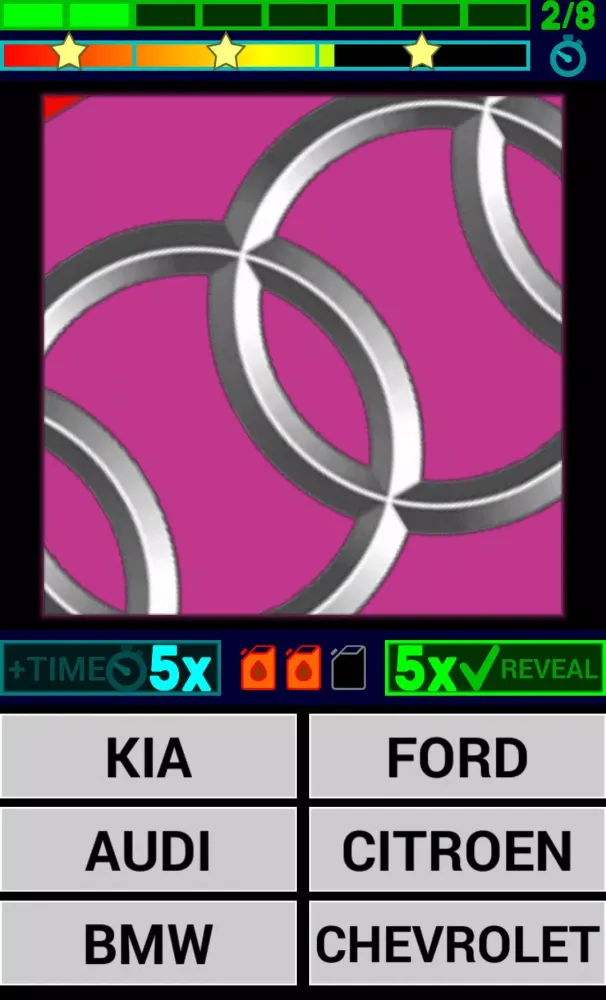 Cars Logo Quiz HD Screenshots