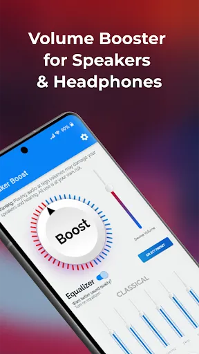 Capturas de pantalla de Sound Booster・Increase Volume