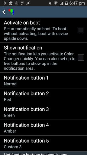 Color Changer Pro [root] Screenshots7