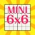 6x6 mini Sudoku Puzzle