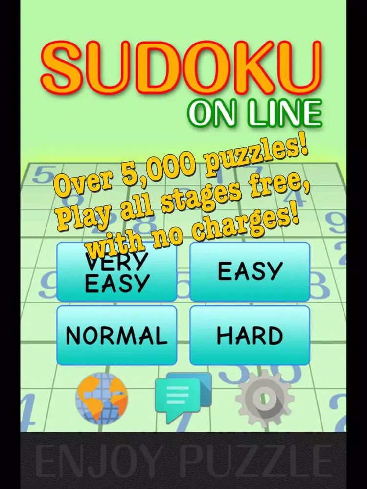 Tangkapan layar Sudoku Puzzle for Everyone iPad 