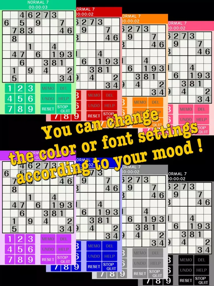 Tangkapan layar Sudoku Puzzle for Everyone iPad 