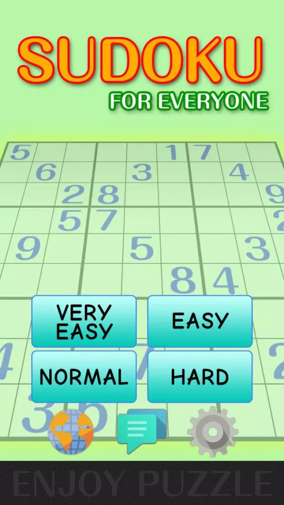 Tangkapan layar Sudoku Puzzle for Everyone