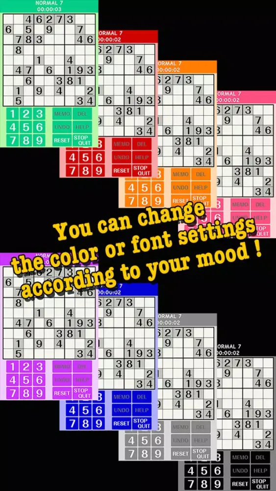 Tangkapan layar Sudoku Puzzle for Everyone