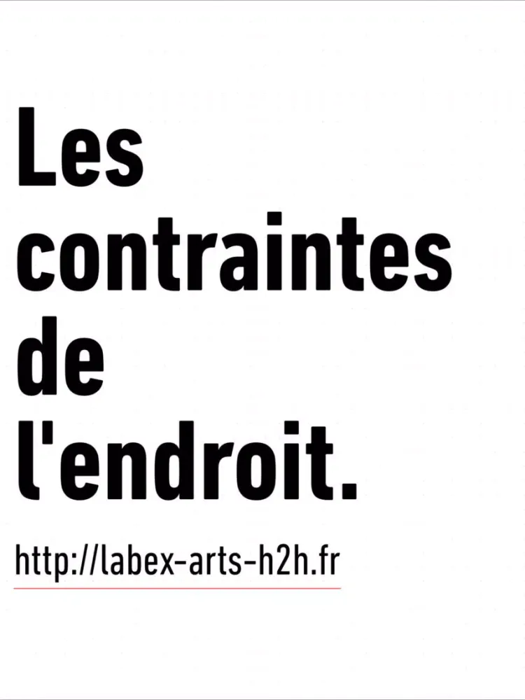Les contraintes de l'endroit iPad  스크린샷