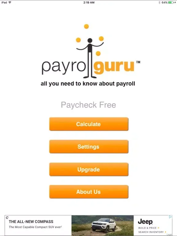 Paycheck Lite : Mobile Payroll iPad  স্ক্রিনশট