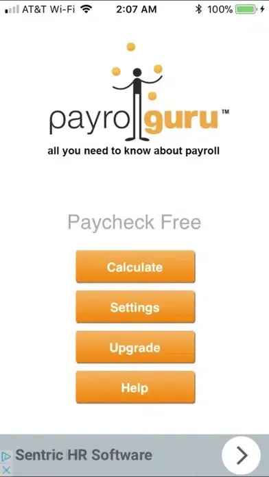 Paycheck Lite : Mobile Payroll স্ক্রিনশট