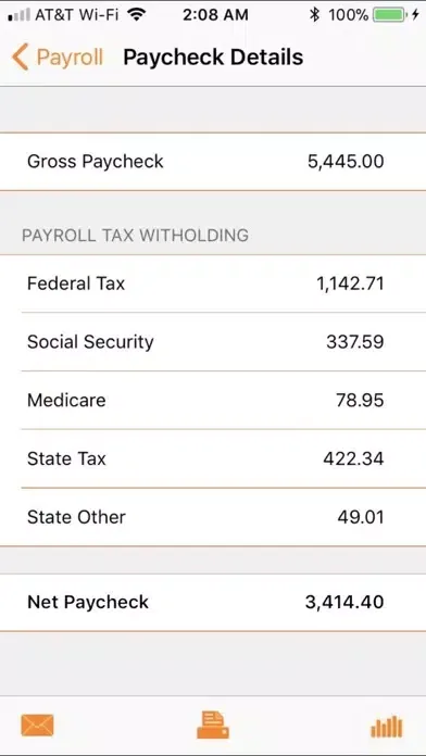 Paycheck Lite : Mobile Payroll স্ক্রিনশট