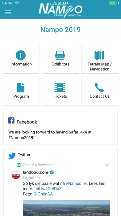 Nampo Oesdag / Harvest Day應用截圖