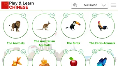 Play and Learn CHINESE سکرین شاٹس