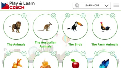 Capturas de pantalla de Play and Learn CZECH