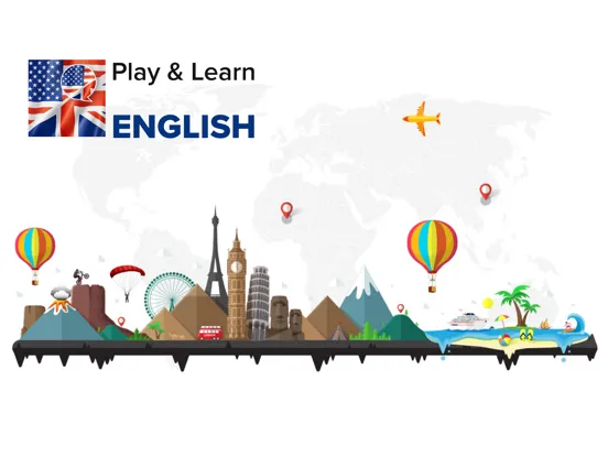 Play and Learn ENGLISH iPad 應用截圖