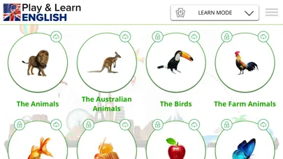 Play and Learn ENGLISH應用截圖