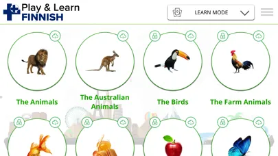 Play and Learn FINNISH应用截图
