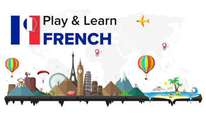 Play and Learn FRENCH - Language App Screenshots