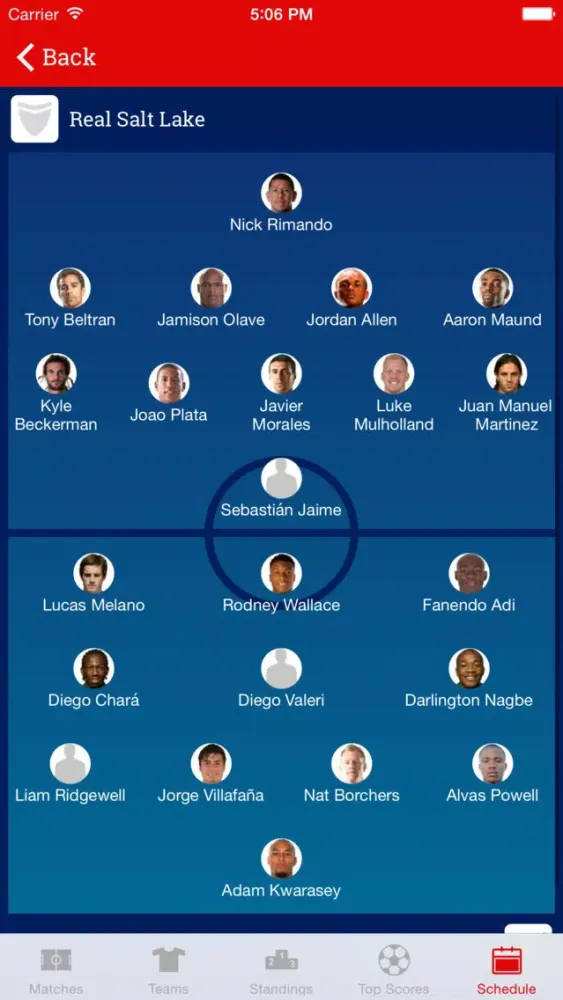 Скриншоты Soccer Live Stats