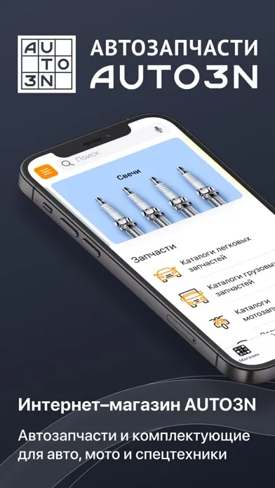 Screenshot di AUTO3N - автозапчасти