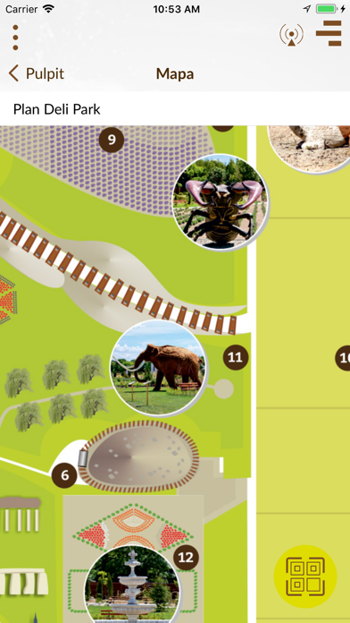 Ảnh chụp màn hình của Deli Park
