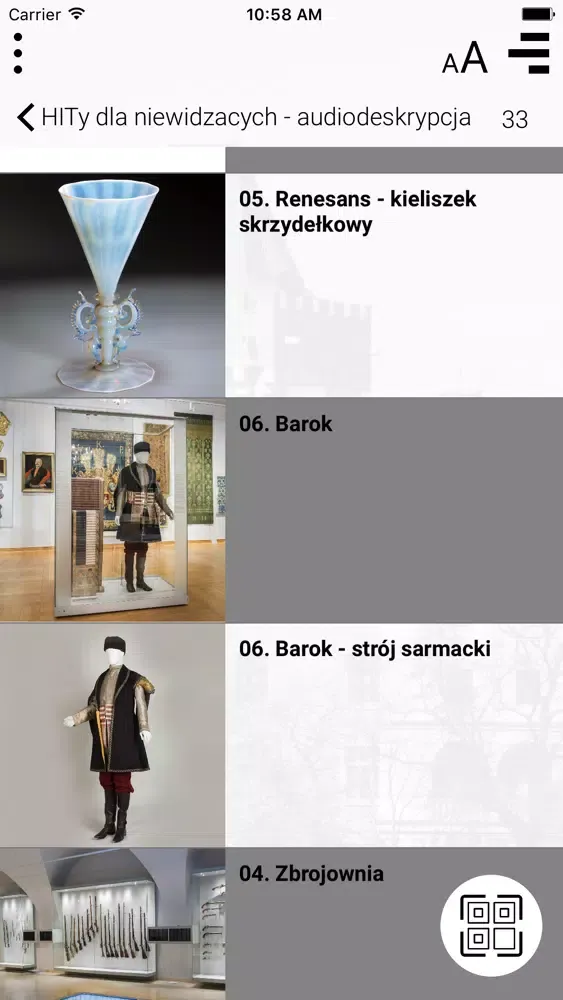 Captures d'écran de Muzeum Sztuk Użytkowych