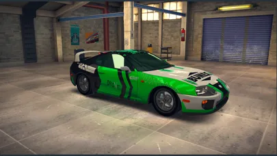 Capturas de pantalla de Drag Racing 3D: Streets 2