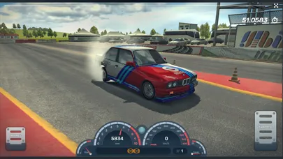 Capturas de pantalla de Drag Racing 3D: Streets 2