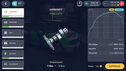 Capturas de pantalla de Drag Racing 3D: Streets 2