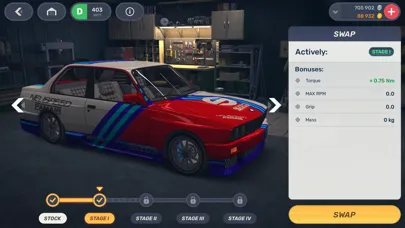 Capturas de pantalla de Drag Racing 3D: Streets 2
