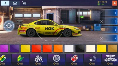 Tangkapan skrin Drag Racing - Streets