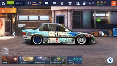 Tangkapan skrin Drag Racing - Streets