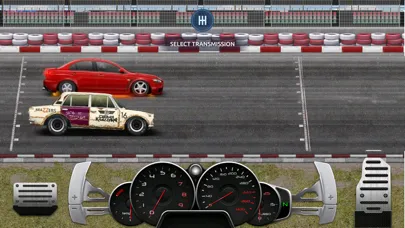 Tangkapan skrin Drag Racing - Streets