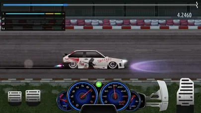Tangkapan skrin Drag Racing - Streets