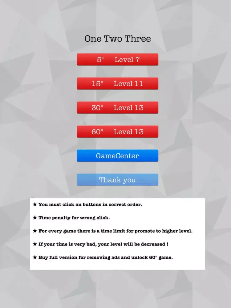 تصاویر One, Two, Three iPad 