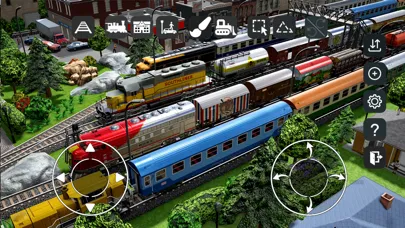 Capturas de tela do Model Railway Easily 2