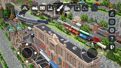 Capturas de tela do Model Railway Easily 2