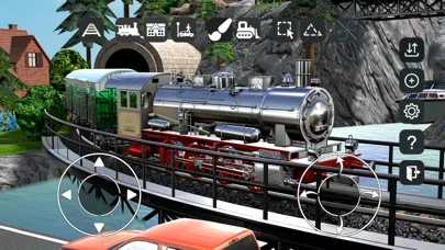 Capturas de tela do Model Railway Easily 2