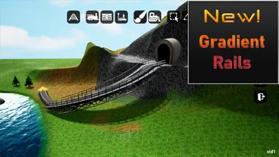 Capturas de tela do Model Railway Easily 2