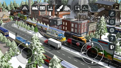 Capturas de tela do Model Railway Easily 2