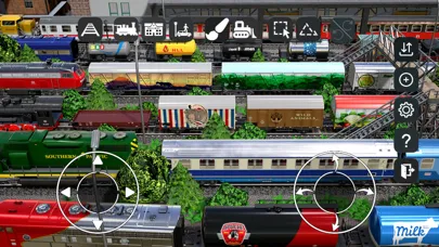 Capturas de tela do Model Railway Easily 2